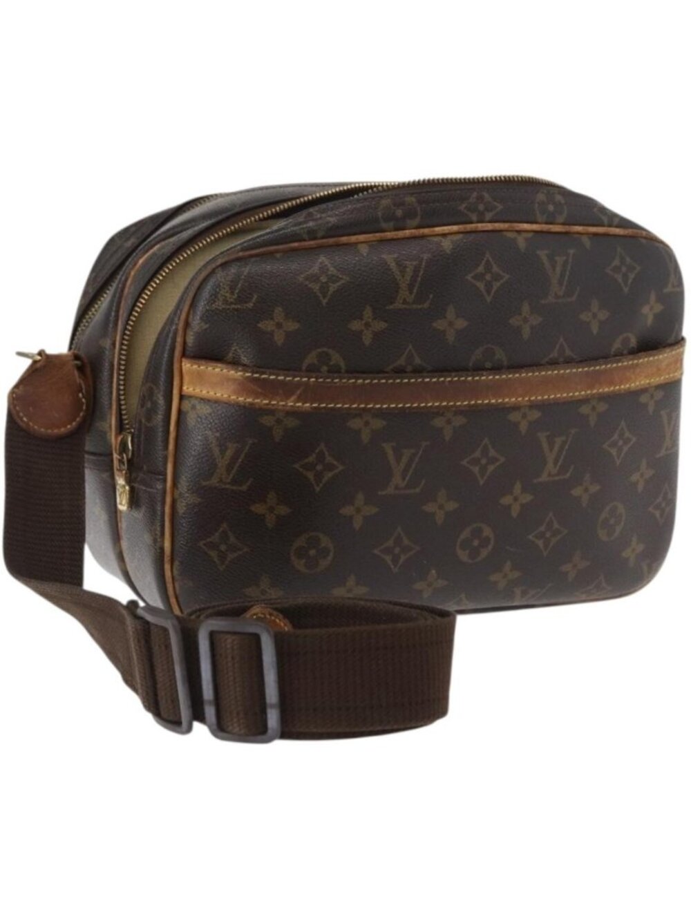 LOUIS VUITTON Monogram Reporter PM Shoulder Bag M45254